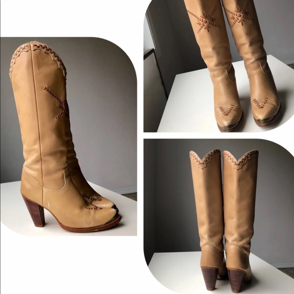 Vintage Zodiac Boots